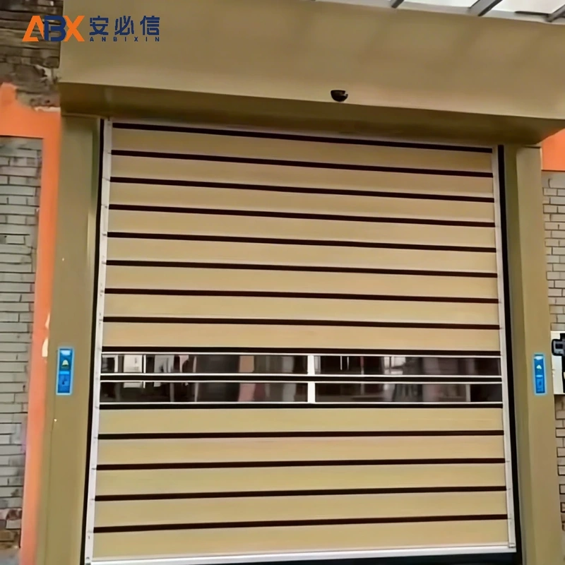 秦皇岛螺旋式快速门